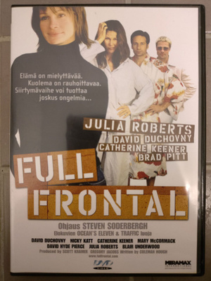 Full frontal (Egmont-Suomi-DVD) Steven Sodenbergh
