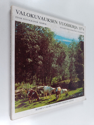Valokuvauksen vuosikirja 1974