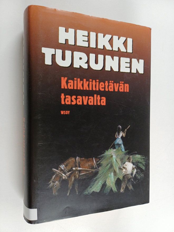 Heikki Turunen : Kaikkitietävän tasavalta