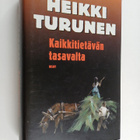 Heikki Turunen : Kaikkitietävän tasavalta - pikkukuva 1