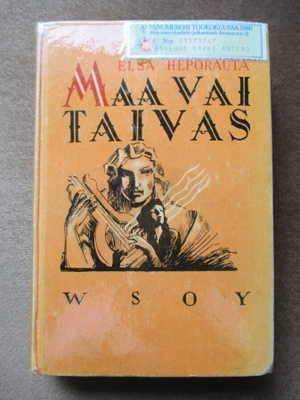 Elsa Heporauta: Maa vai taivas