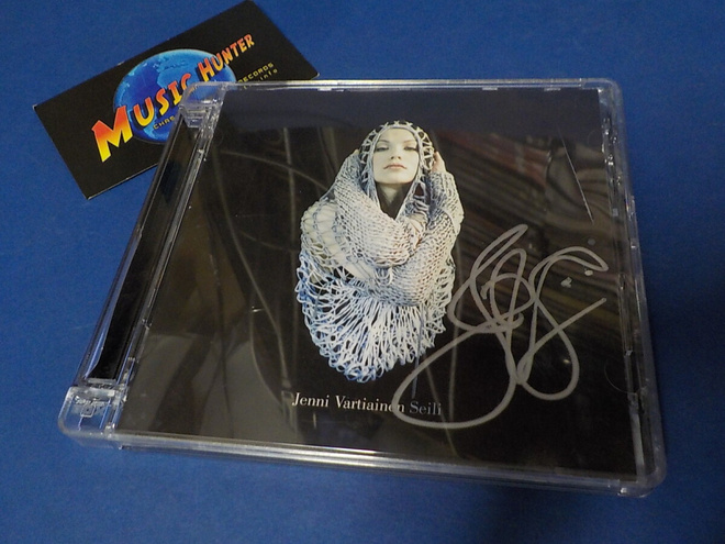 JENNI VARTIAINEN - SEILI CD NIMMARILLA