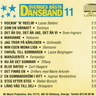 Sveriges Bästa Dansband - 1995 - Vol. 11 - CD - pikkukuva 2