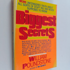 William Poundstone : Biggest Secrets - pikkukuva 1