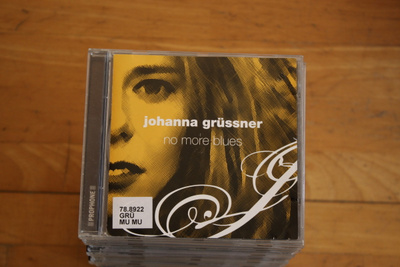 Johanna Grussner No More Blues CD