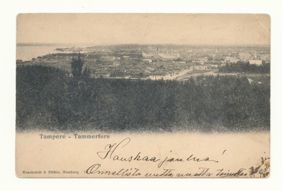 TAMPERE, vanha Carte Postale
