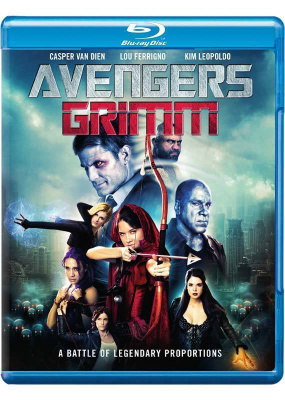 Avengers Grimm - (Blu-ray)