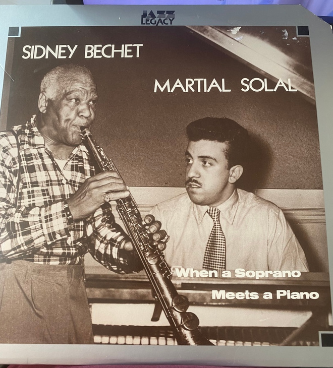 Sidney Bechet & Martial Solal: When a Soprano Meets a Piano