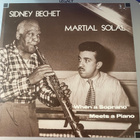 Sidney Bechet & Martial Solal: When a Soprano Meets a Piano - pikkukuva 1