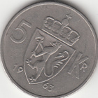 5 kr norge  1963 kl 5 - pikkukuva 1