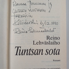 Reino Lehväslaiho : Tuntsan sota (signeerattu, tekijän om... - pikkukuva 2