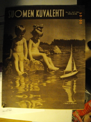 Suomen Kuvalehti Nro 29/1953 (7.5)