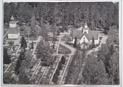 Dragsfjärd Kirkko 1970.