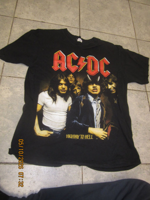AC/DC Highway to Hell -bändipaita (Anvil )