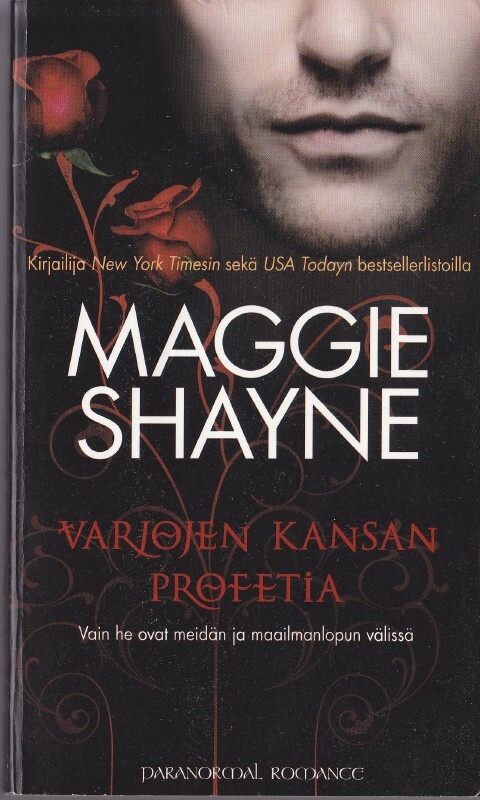 Nocturne - Maggie Shayne: Varjojen kansan profetia (yön. 10)
