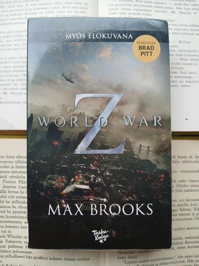 Max Brooks - World War Z (pokkari)
