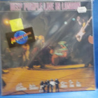 DEEP PUPRLE LIVE IN LONDON - M-/M- LP - pikkukuva 1