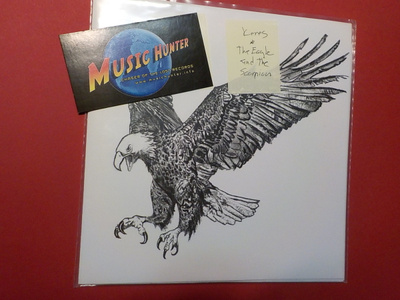 KERES - THE EAGLE AND THE SCORPION M-/M- 7'' EP