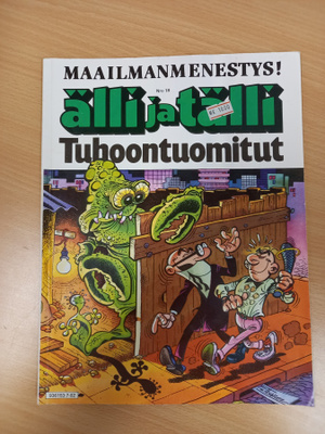 Älli ja Tälli 18: Tuhoontuomitut