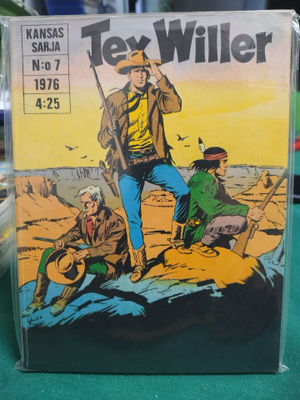 Tex Willer 7/1976 Lukematon