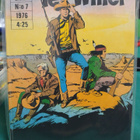 Tex Willer 7/1976 Lukematon - pikkukuva 1