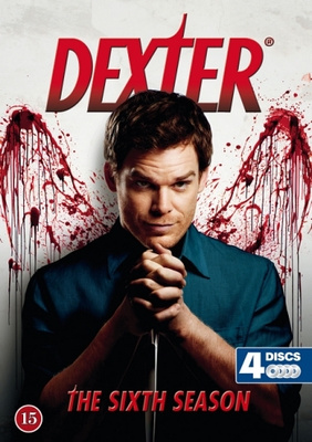 Dexter - Kausi 6 (DVD)