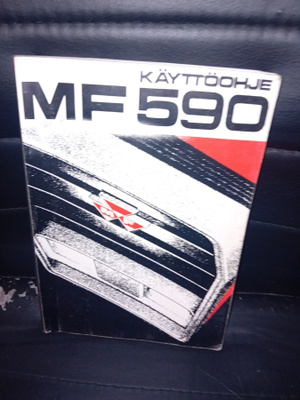 MF 590 Käyttöohje ( SIS POSTIKULU ) ( SIS POSTIKULU )