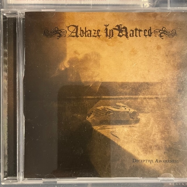 ABLAZE IN HATRED - Deceptive Awareness cd (Doom Metal)