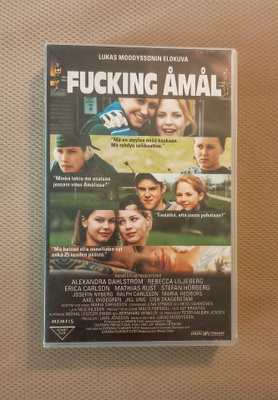 Fucking Åmål - VHS - kasetti avaamaton!
