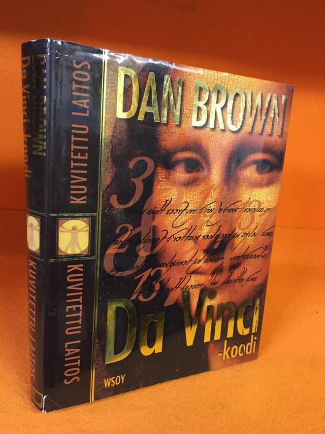 Brown Da: Da Vinci -koodi kuvitettu laitos