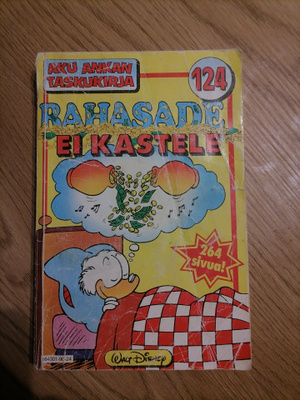 Aku Ankan Taskukirja 124: Rahasade ei kastele