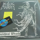 BESTIAL MOCKERY - SEPULCHRAL WRATH EX+/M- 10'' - pikkukuva 1