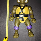 TURTLES giant 13" Donatello Playmate 1989 TMNT - pikkukuva 3