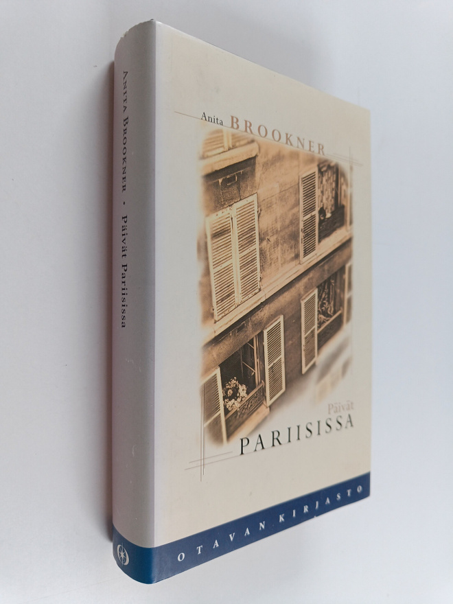 Anita Brookner : Päivät Pariisissa