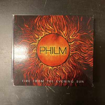 Philm - Fire From The Evening Sun CD