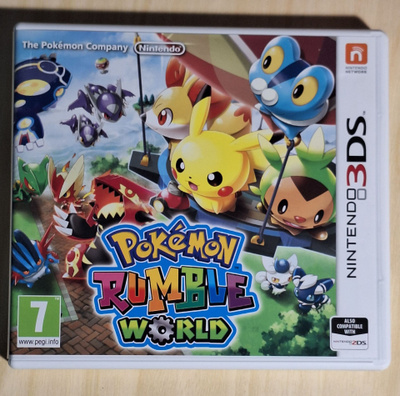 POKEMON RUMBLE WORLD [CIB]
