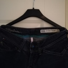 Hilfiger Denim Victoria Straight farkut, koko 25/32",mustat - pikkukuva 2