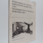 Pohjanmaan museo : kirjaston kartunta 1993 - pikkukuva 1