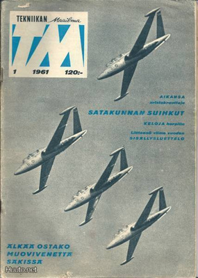 TM – Tekniikan Maailma 1 / 1961 - lehti