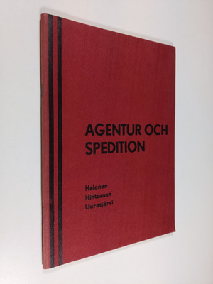 Eero Halonen : Agentur och spedition