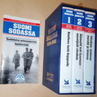 Suomi Sodassa 3kpl Videokasetteja - pikkukuva 1