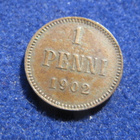 1 penni 1902 - pikkukuva 1