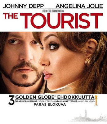 The Tourist (BLU-RAY)