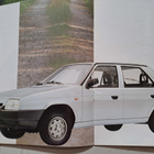 Skoda Favorit -esite 80-luvun lopusta - pikkukuva 1