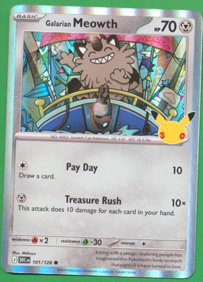 Pokémon Galarian Meowth