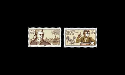 DDR 2314-5 ** Kuulovammaiseten koulutus (1978)