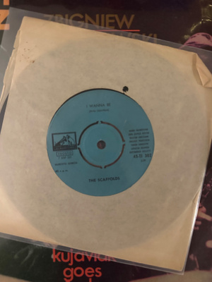 The Scaffolds: I Wanna be / Sweet Sally