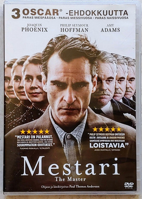 MESTARI – Suomi-DVD 2012 - P.T. Anderson, J. Phoenix, Amy A