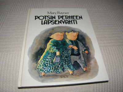 Mary Rayner Potsin perheen lapsenvahti