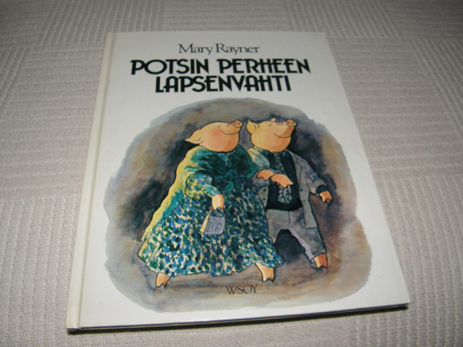 Mary Rayner Potsin perheen lapsenvahti